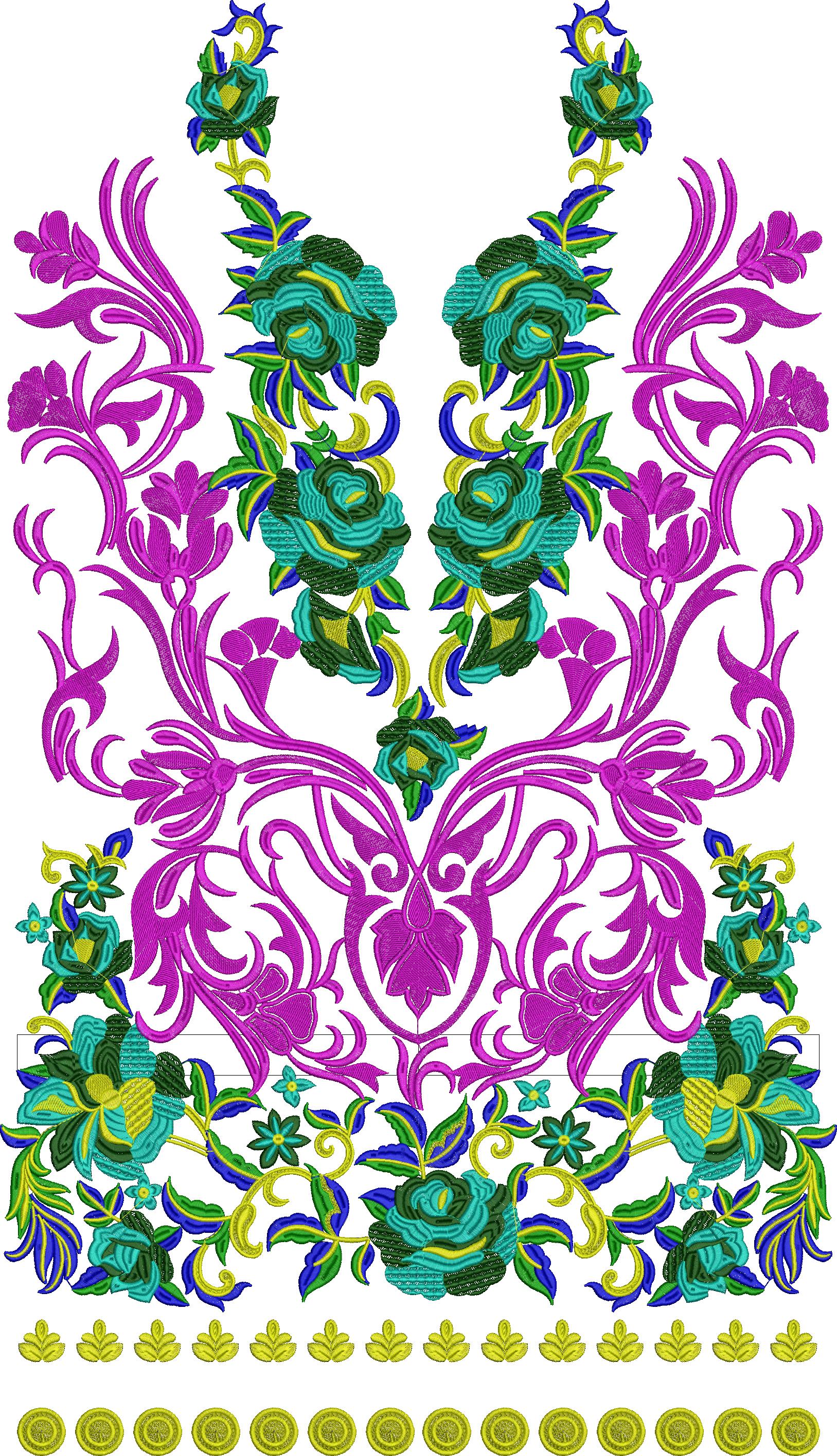 Special Free Suit and Indian Full Dress Embroidery Design (74)